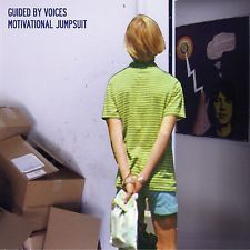 Guided By Voices - Motivational Jumpsuit in the group CD / Pop at Bengans Skivbutik AB (1021404)