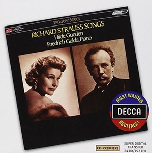 Gueden Hilde/Gulda Friedrich - Richard Strauss Songs