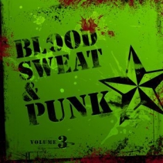 Blandade Artister - Blood Sweat And Punk Vol. Iii