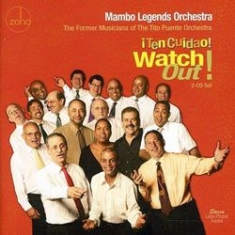 Mambo Legends Orchestra - Watch Out! Ten Cuidao! in the group CD / Jazz/Blues at Bengans Skivbutik AB (1023840)