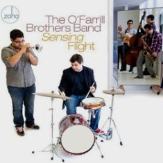 O'farrill Brothers Band - Sensing Flight in the group OTHER / Övrigt /  at Bengans Skivbutik AB (1023854)