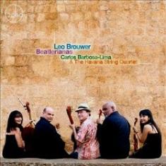 Barbosa-Lima Carlos & Havana String - Beatlerianas in the group CD / Jazz/Blues at Bengans Skivbutik AB (1023856)