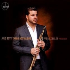 Botti Julio With Pablo Ziegler - Tango Nostalgias in the group CD / Jazz/Blues at Bengans Skivbutik AB (1023857)
