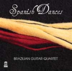 Brazilian Guitar Quartet - Spanish Guitar