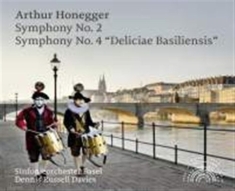 Honegger - Symphony 2+4