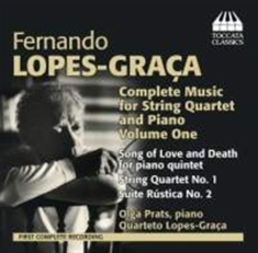 Lopes-Graca - Music For String Quartet