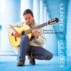 Gaquere Boris - Carpe Diem in the group OTHER / Övrigt /  at Bengans Skivbutik AB (1026202)