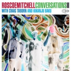 Mitchell Roscoe - Conversations Ii With Craig Taborn in the group CD / Jazz/Blues at Bengans Skivbutik AB (1026222)