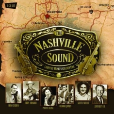 Blandade Artister - Nashville Sound - Country Music's G