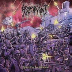 Abominant - Onward To Annihilation in the group CD / Hårdrock/ Heavy metal at Bengans Skivbutik AB (1026278)