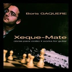 Gaquere Boris - Xeque-Mate in the group CD / Pop at Bengans Skivbutik AB (1026298)