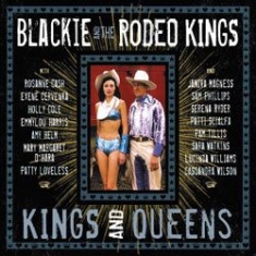 Blackie And The Rodeo Kings - Kings And Queens (Deluxe Edition) in the group CD / Pop at Bengans Skivbutik AB (1026308)