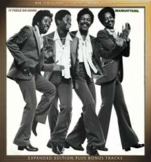 Manhattans - It Feels So Good: Expanded Edition in the group CD / RnB-Soul at Bengans Skivbutik AB (1026341)