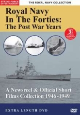 Royal Navy In The Forties: The Post - Special Interest in the group OTHER / Music-DVD & Bluray at Bengans Skivbutik AB (1026361)