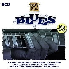 Blandade Artister - Big Box Of Blues in the group OTHER / Övrigt /  at Bengans Skivbutik AB (1026401)