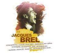 Brel Jacques - Essentials in the group CD / Pop at Bengans Skivbutik AB (1029384)