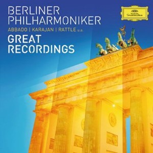 Berliner Philharmoniker - Great Recordings (8Cd Box)