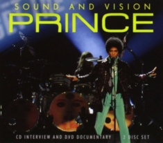 Prince - Sound And Vision (Dvd + Cd Document
