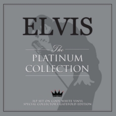 Elvis Presley - Platinum Collection (White Vinyl)