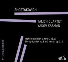 Shostakovich Dimitri - Piano Quintet Op.57