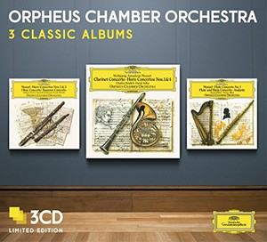 Orpheus Chamber Orchestra - Three Classic Albums