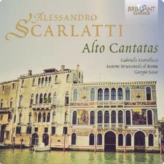 Scarlatti - Alto Cantatas