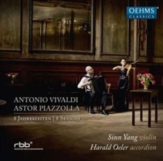 Vivaldi/Piazzolla - 8 Seasons
