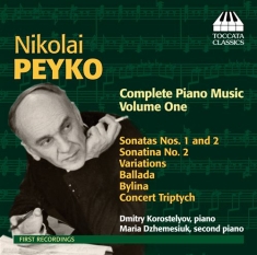 Peyko - Complete Piano Music