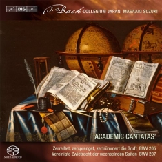 Bach - Secular Cantatas Vol 4 (Sacd)