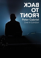 Peter Gabriel - Back To Front - Live