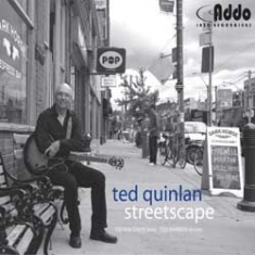 Quinlan Ted - Streetscape in the group CD / Jazz/Blues at Bengans Skivbutik AB (1049672)