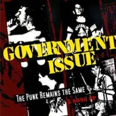 Government Issue - Punk Remains The Same in the group CD / Rock at Bengans Skivbutik AB (1049795)