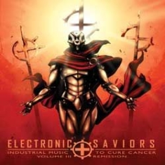 Blandade Artister - Electronic Saviors: Industrial Musi in the group CD / Pop at Bengans Skivbutik AB (1049824)