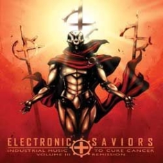 Blandade Artister - Electronic Saviors: Industrial Musi in the group OTHER / Övrigt /  at Bengans Skivbutik AB (1049824)