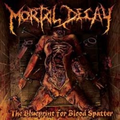 Mortal Decay - Blueprint For Blood Spatter in the group OTHER / Övrigt /  at Bengans Skivbutik AB (1049858)