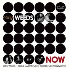 Weeds Cory - As Of Now in the group CD / Jazz/Blues at Bengans Skivbutik AB (1049913)