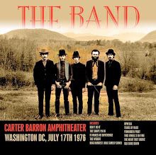 Band - Carter Barron Amphitheater, 1976 in the group CD / Pop at Bengans Skivbutik AB (1049996)
