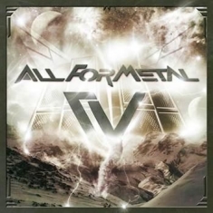 Blandade Artister - All For Metal Vol. Iv Dvd + Cd
