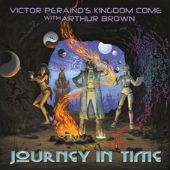 Victor Peraino's Kingdom Come - Journey In Time (Cd+Dvd) in the group OTHER / Övrigt /  at Bengans Skivbutik AB (1052986)