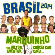 Marquinho - Brasil 2014 in the group CD / Elektroniskt,Pop-Rock at Bengans Skivbutik AB (1054262)