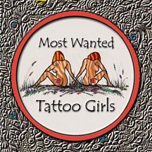 Most Wanted - Tattoo Girls in the group OTHER / Övrigt /  at Bengans Skivbutik AB (1054275)