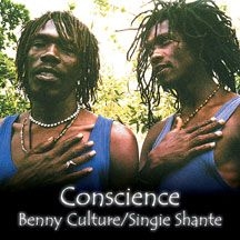 Benny & Singie Shante Culture - Conscience in the group CD / Reggae at Bengans Skivbutik AB (1054277)
