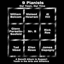 9 Pianists - Our Town, Our Time in the group CD / Jazz/Blues at Bengans Skivbutik AB (1054285)