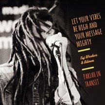 Taj Weekes & Adowa - Pariah In Transit in the group CD / Reggae at Bengans Skivbutik AB (1054302)