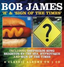 Bob James - H / Sign Of The Times in the group CD / Jazz/Blues at Bengans Skivbutik AB (1054408)