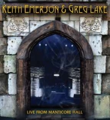 Emerson Keith & Greg Lake - Live From Manticore Hall in the group OTHER / Övrigt /  at Bengans Skivbutik AB (1054456)
