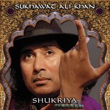 Sukhawat Ali Khan - Shukriya in the group OTHER / Övrigt /  at Bengans Skivbutik AB (1057255)