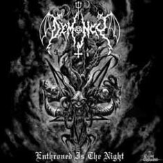 Demoncy - Enthroned Is The Night in the group CD / Hårdrock/ Heavy metal at Bengans Skivbutik AB (1057299)