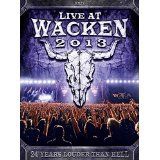 Live At Wacken 2013 - Live At Wacken 2013 in the group CD / Hårdrock at Bengans Skivbutik AB (1057654)