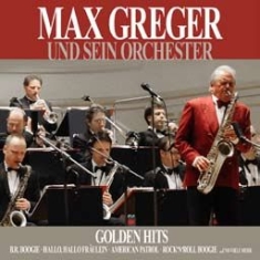 Greger Max And Orchester - Golden Hits in the group CD / Pop-Rock at Bengans Skivbutik AB (1058278)